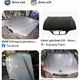 BMW e39 kapot