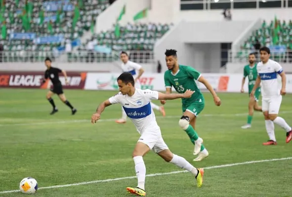 «Arkadag» FK «Al-Arabini» jogap oýunda utup, AFK Çagyryş ligasynyň finalyna çykdy