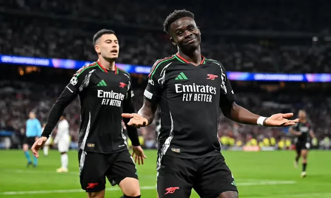 ÇL-iň 1/4 finalynyň jogap oýunlary: “Arsenal” “Realy” ýene utdy, “Inter” “Bawariýany” aýyrdy