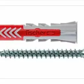 Köpugurly plasmast (çopik) DUOPOWER 8x40 "FISCHER"
