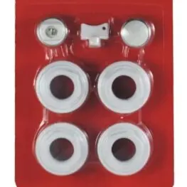 Radiator üçin 1 1/2 mm berkidilmeýän enjamlary
