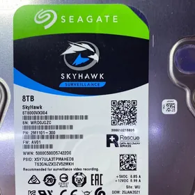 Жесткий диск 8TB