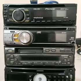 PIONEER JVC magnitafon