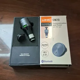 Bluetooth Nauşnik + Zarýadnik