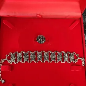kümüş braslet 60 gr