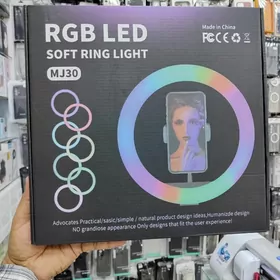 TIK TOK CYRA  RGB MJ30 LED