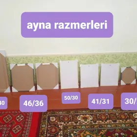 Ayna uly we kiçi