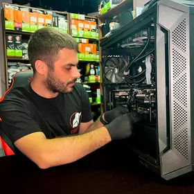 Kompyuter Hyzmatlary=Ремонт PC