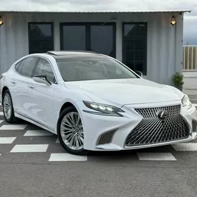 Lexus LS 500 2019