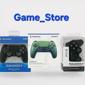 PS5 PS4 PS3 JOYSTIK ДЖОЙСТИК