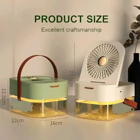 Portable Wintilator 2 in 1