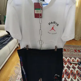 Şorty komplekt
