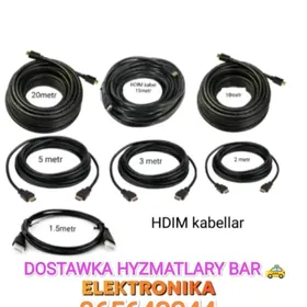 HDMI KABEL TULPAN TUNER WIFI