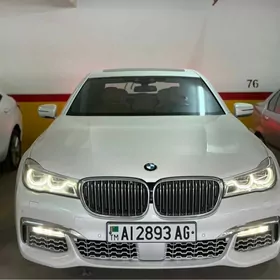 BMW 730 2016