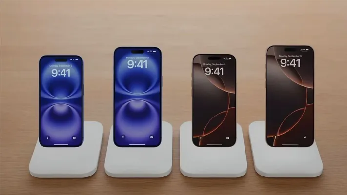 Apple Hytaýyň smartfon bazarynda bäşinji orna düşdi