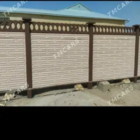 beton zabor