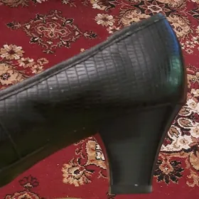 Кожанные туфли