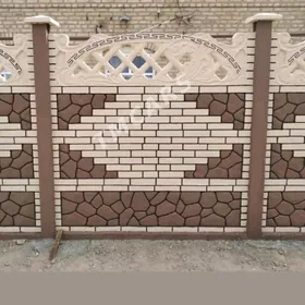 Beton zabor