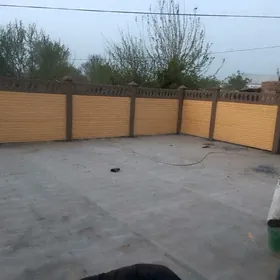 Beton zabor(hayat)