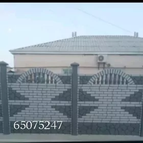 beton zabor