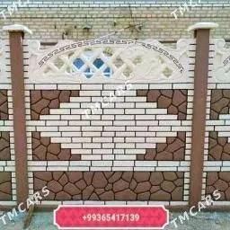 beton zabor