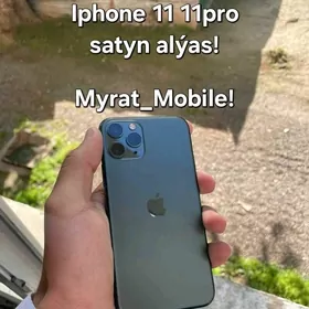 Iphone 11 11pro satyn alýas