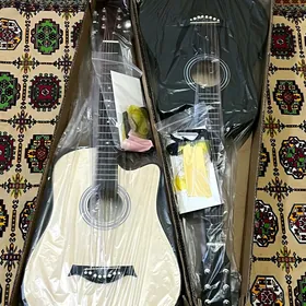 full komplect gitaralar