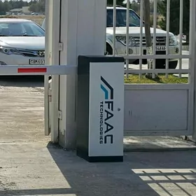 Шлагбаум FAAC TECHNOLOGIES