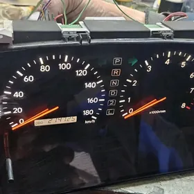 180 km/h ýanýan pribor babyçka