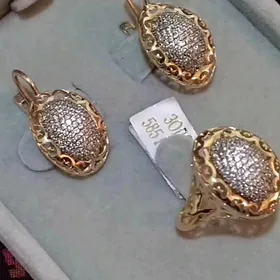 585 PR gyzyl komplyekt
