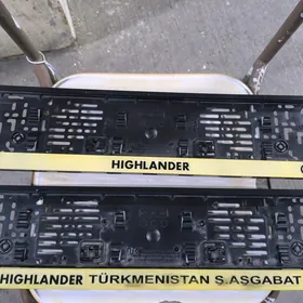 Highlander podnomernik