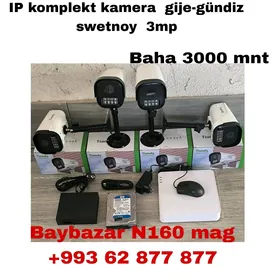 ️ IP komplekt kamera