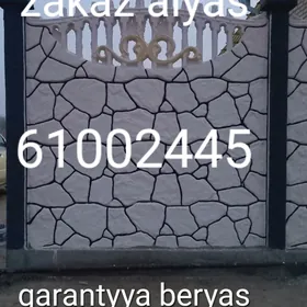 beton zaborlar