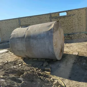 бачок 12 тон ёмкость bacok