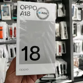 OPPO A18  4/128GB  BLACK 