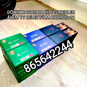 AYPI TUNER BELET ALEM TV PULT