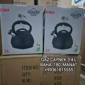 GAZ KITRI ÇAYNEK КИТРИ ЧАЙНЕК
