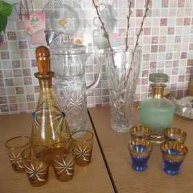 графин,стаканчики