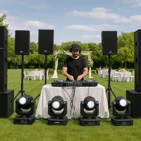 Toy aparatura we DJ