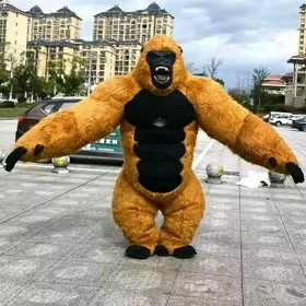 Gorilla Mishka mishka animator