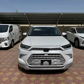 Toyota Grand Highlander 2024