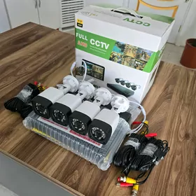 ARZAN 4 KAMERA KOMPLEKT🤩️