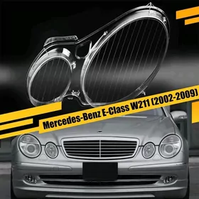 Mersedes w211 faraň фара aýna