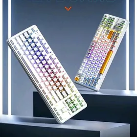 inphic K87 White - Yellow