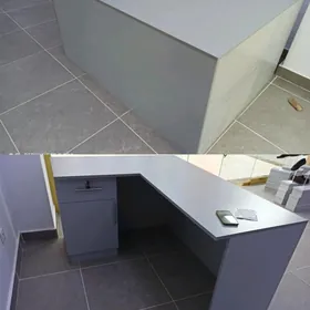 kassa stol ofis kompyuter
