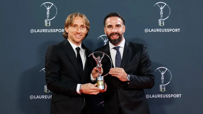 Madridiň “Realy” Laureus tarapyndan ýylyň topary diýlip ykrar edildi