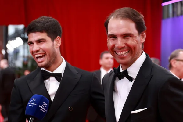 Nadal Laureus tarapyndan “Sport ikonasy” adyny alan ikinji türgen boldy