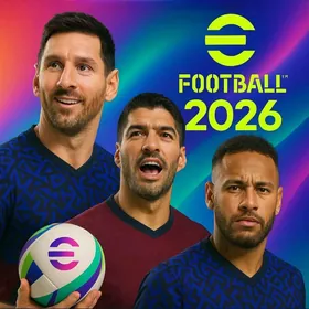 PES 2021- Patch 2025 eFootball