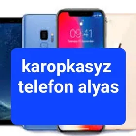 karopkasyz telefon alyas