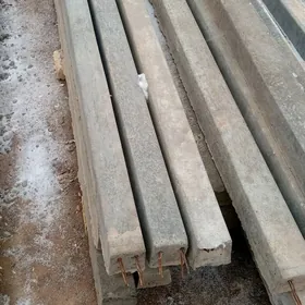 Beton  zaborlar we stalba